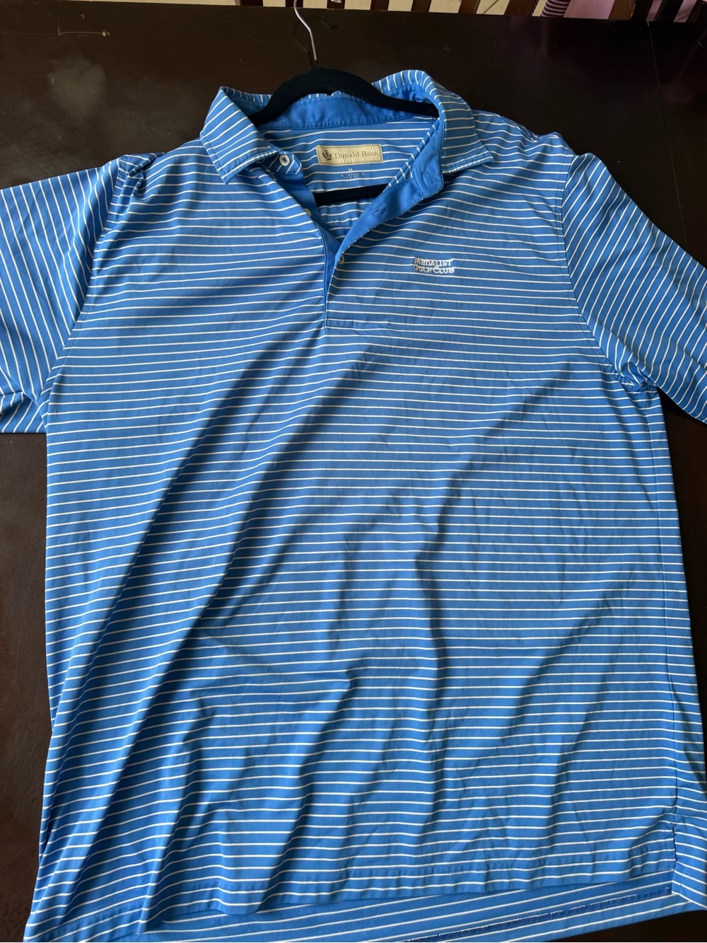 Donald Ross Golf Polo- Medalist Golf Club